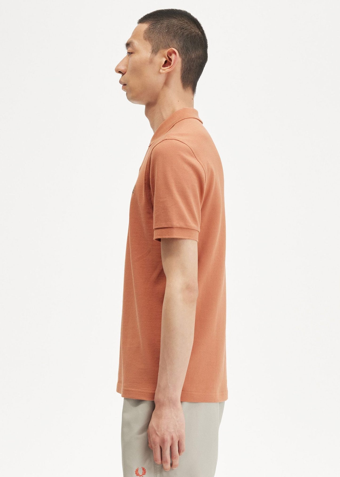 Fred Perry Polo's Plain fred perry shirt - lightrust ngreen