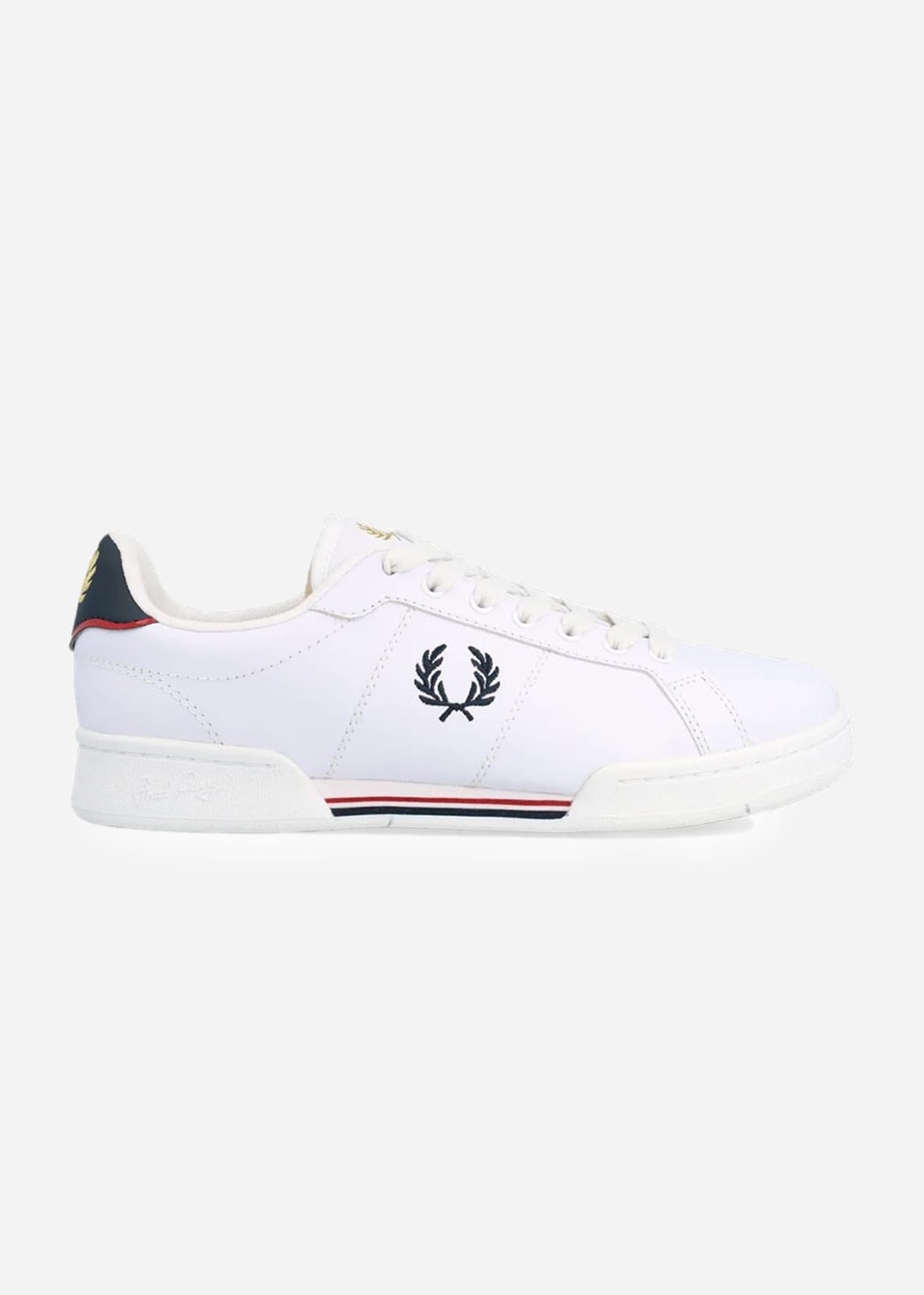Fred Perry Schoenen B722 leather - white navy