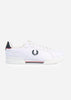Fred Perry Schoenen B722 leather - white navy