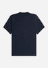 Fred Perry T-shirts Gradient stripe t-shirt - navy