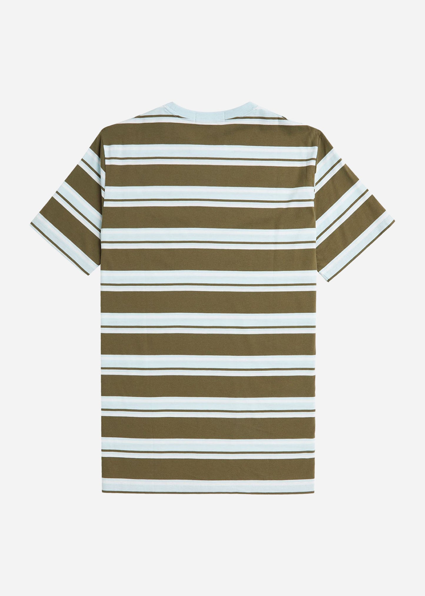 Fred Perry T-shirts Stripe t-shirt - ungre snwh lgice