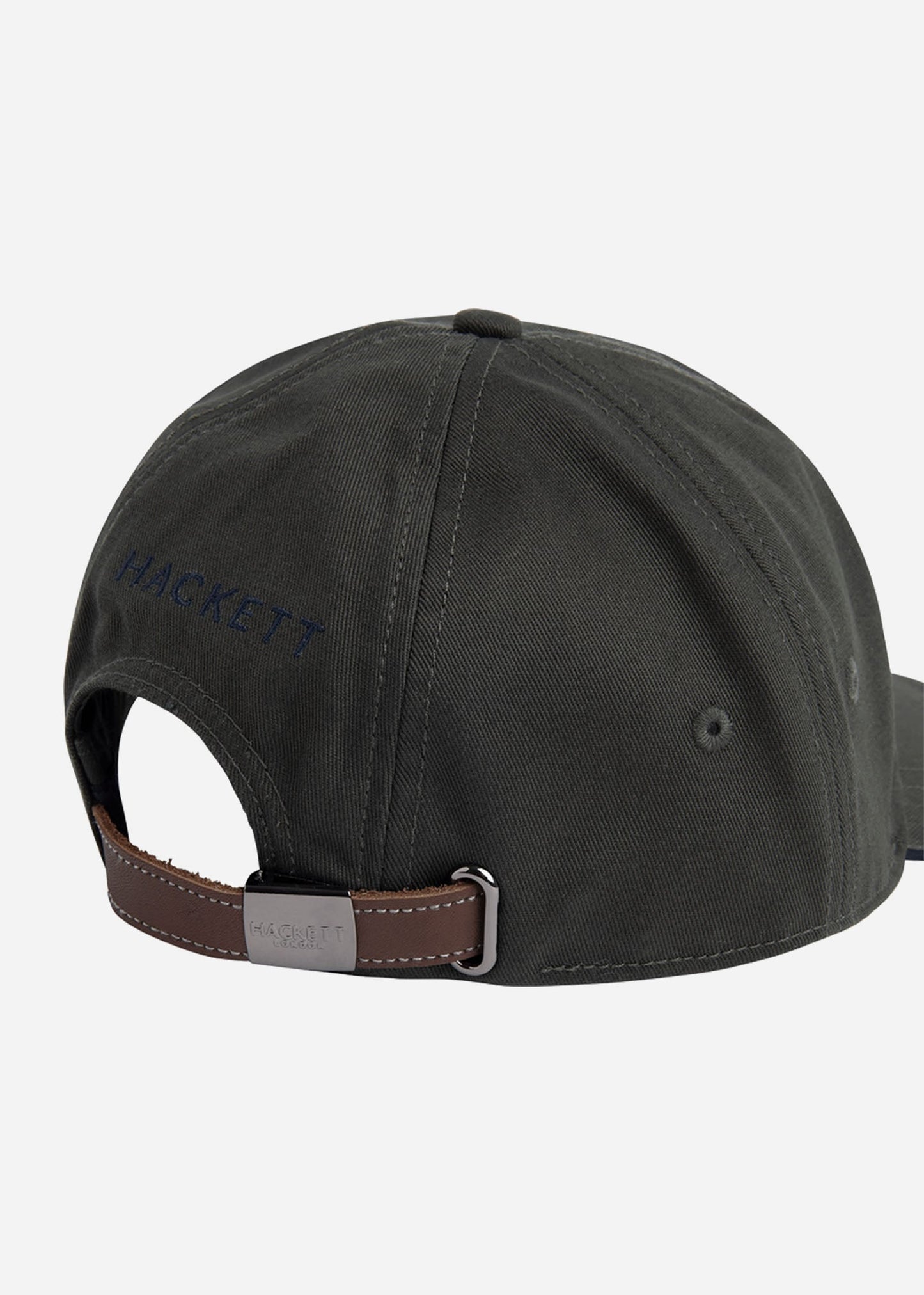 Hackett London Petten Heritage logo cap - bottle green