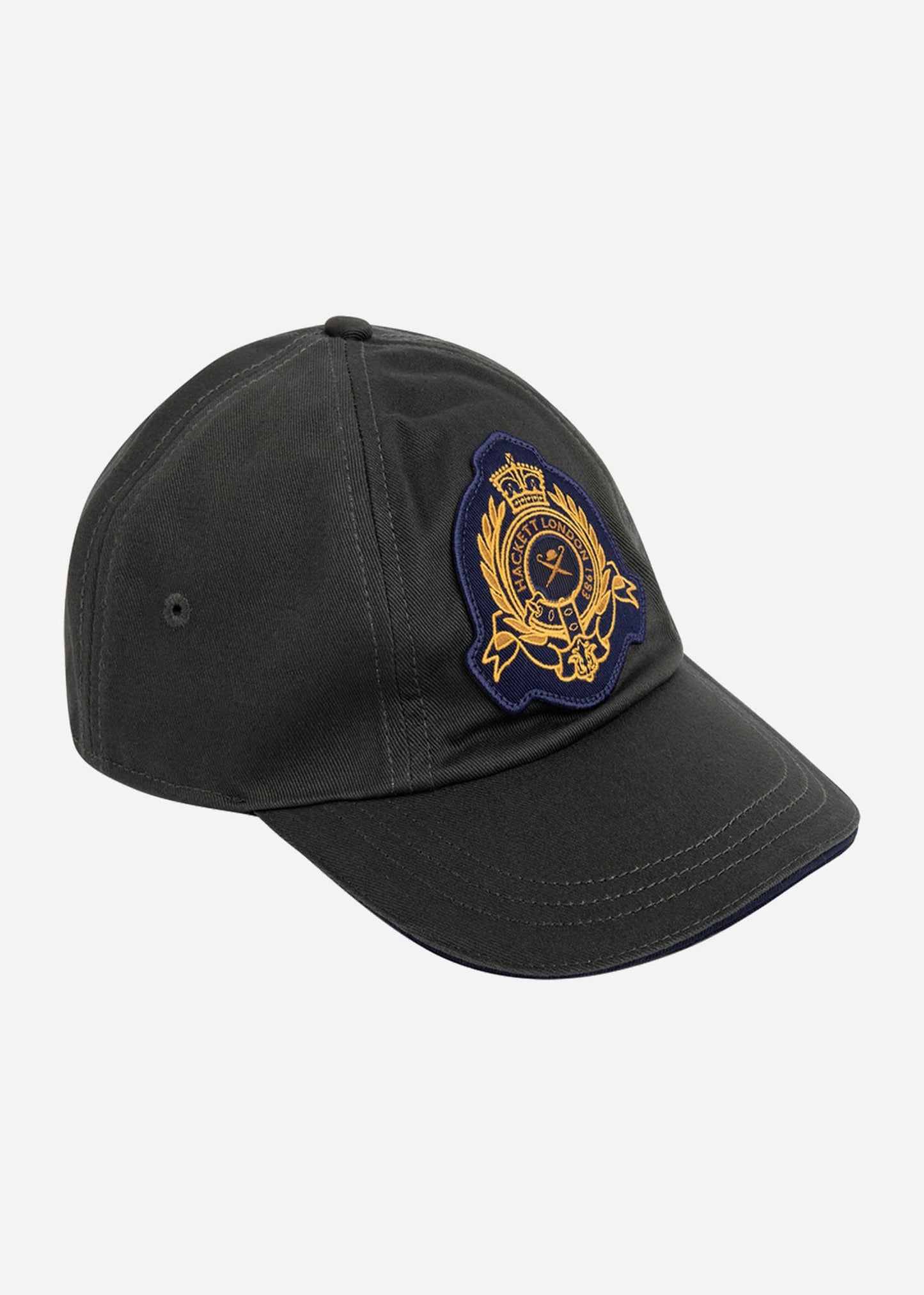 Hackett London Petten Heritage logo cap - bottle green