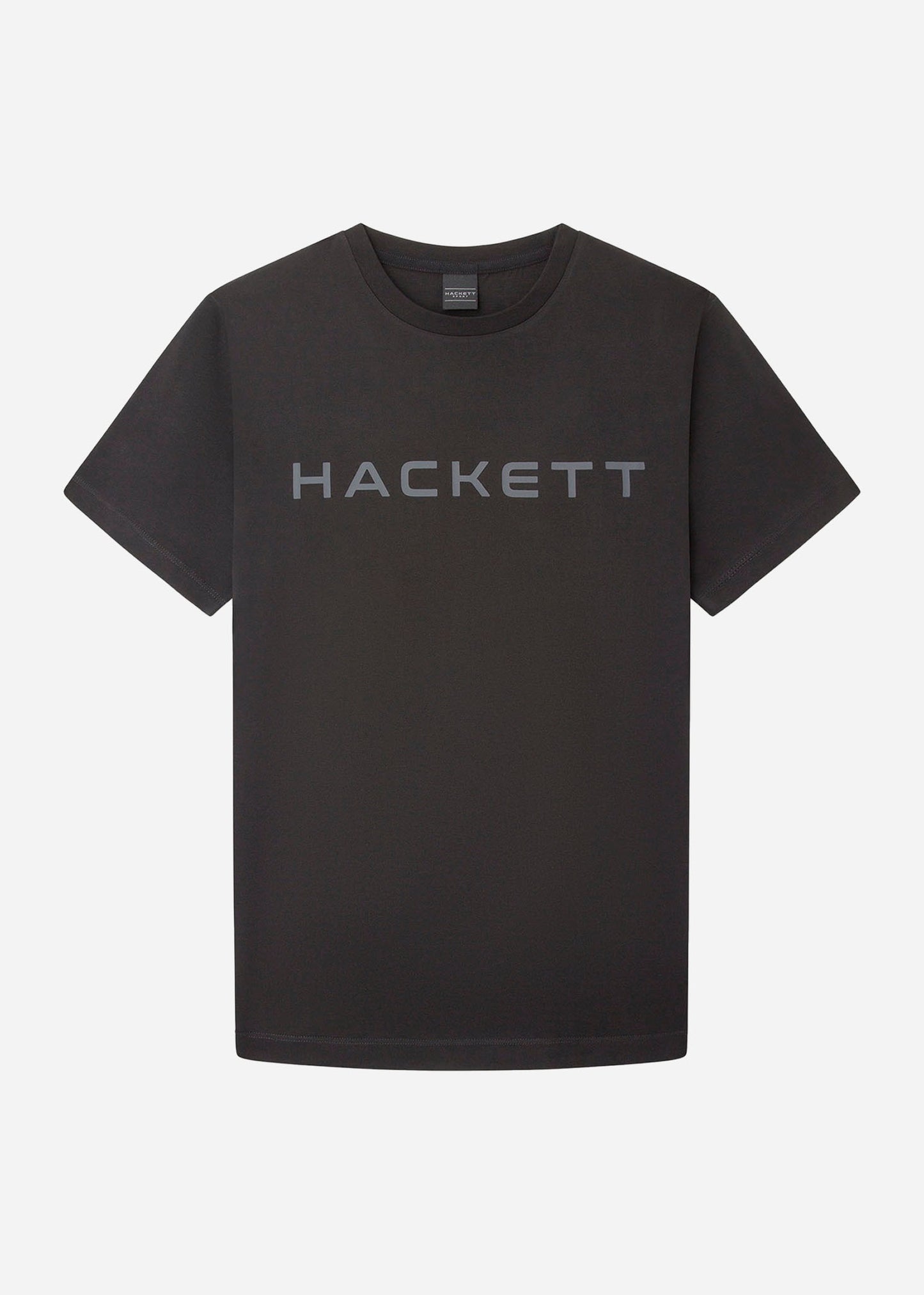 Hackett London T-shirts Essential tee - blk grey