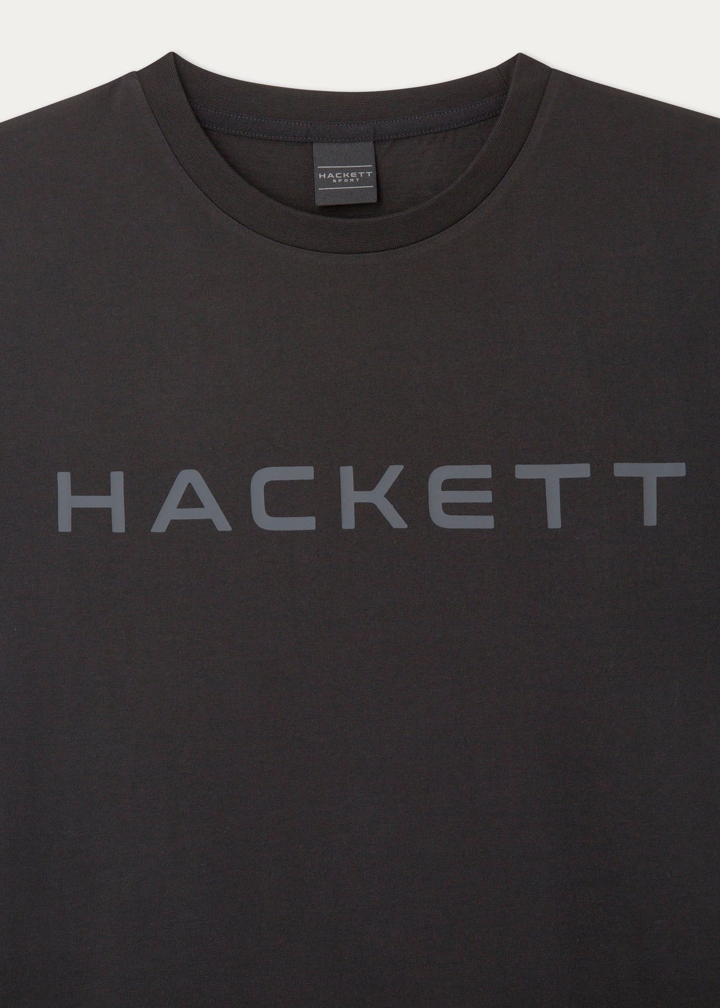 Hackett London T-shirts Essential tee - blk grey