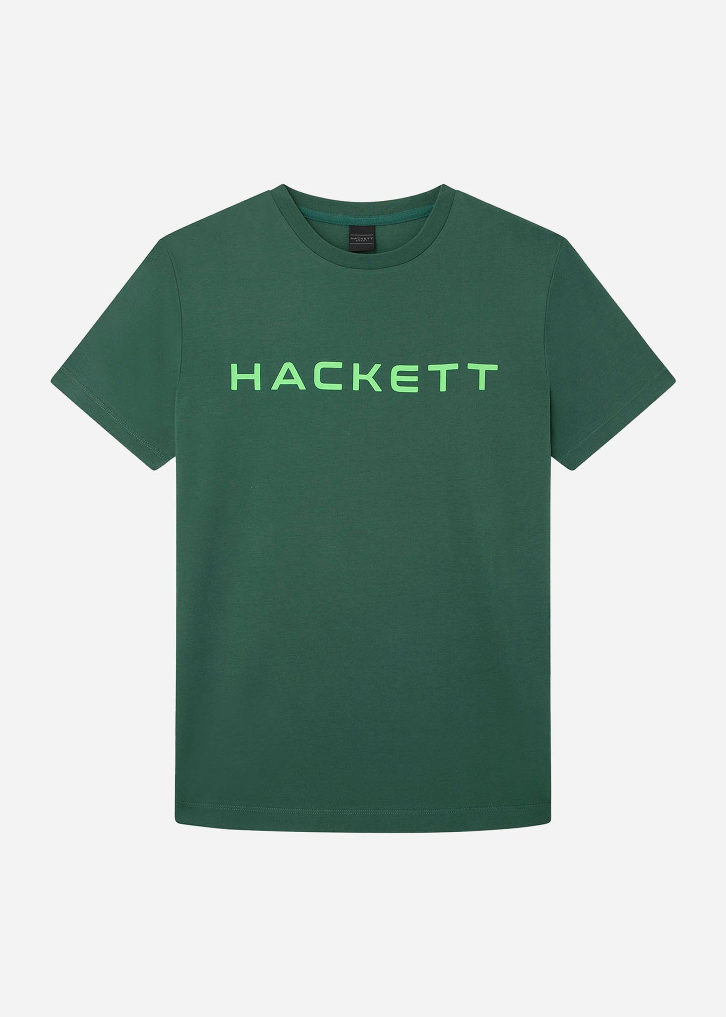 Hackett London T-shirts Essential tee - green grey