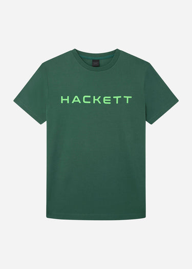 Hackett London T-shirts  Essential tee - green grey