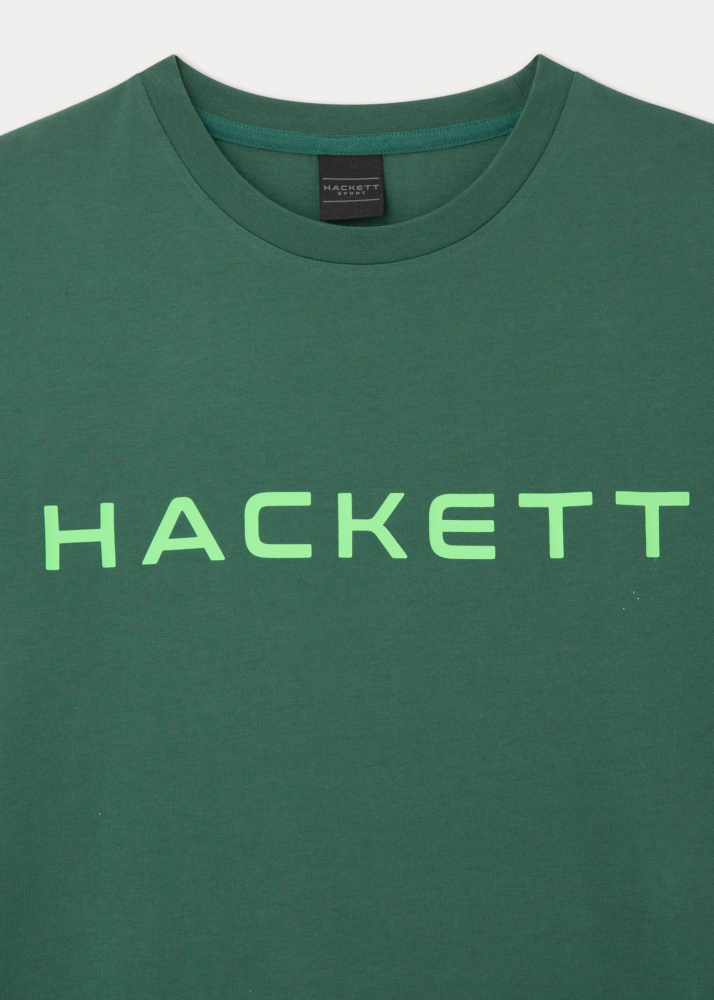 Hackett London T-shirts Essential tee - green grey