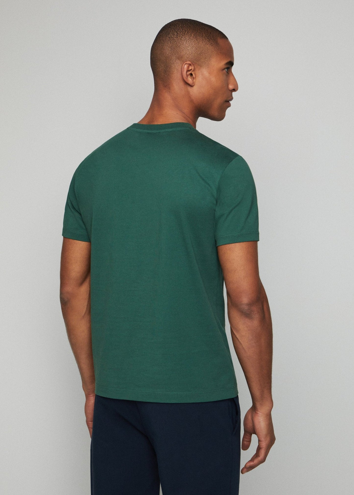 Hackett London T-shirts Essential tee - green grey