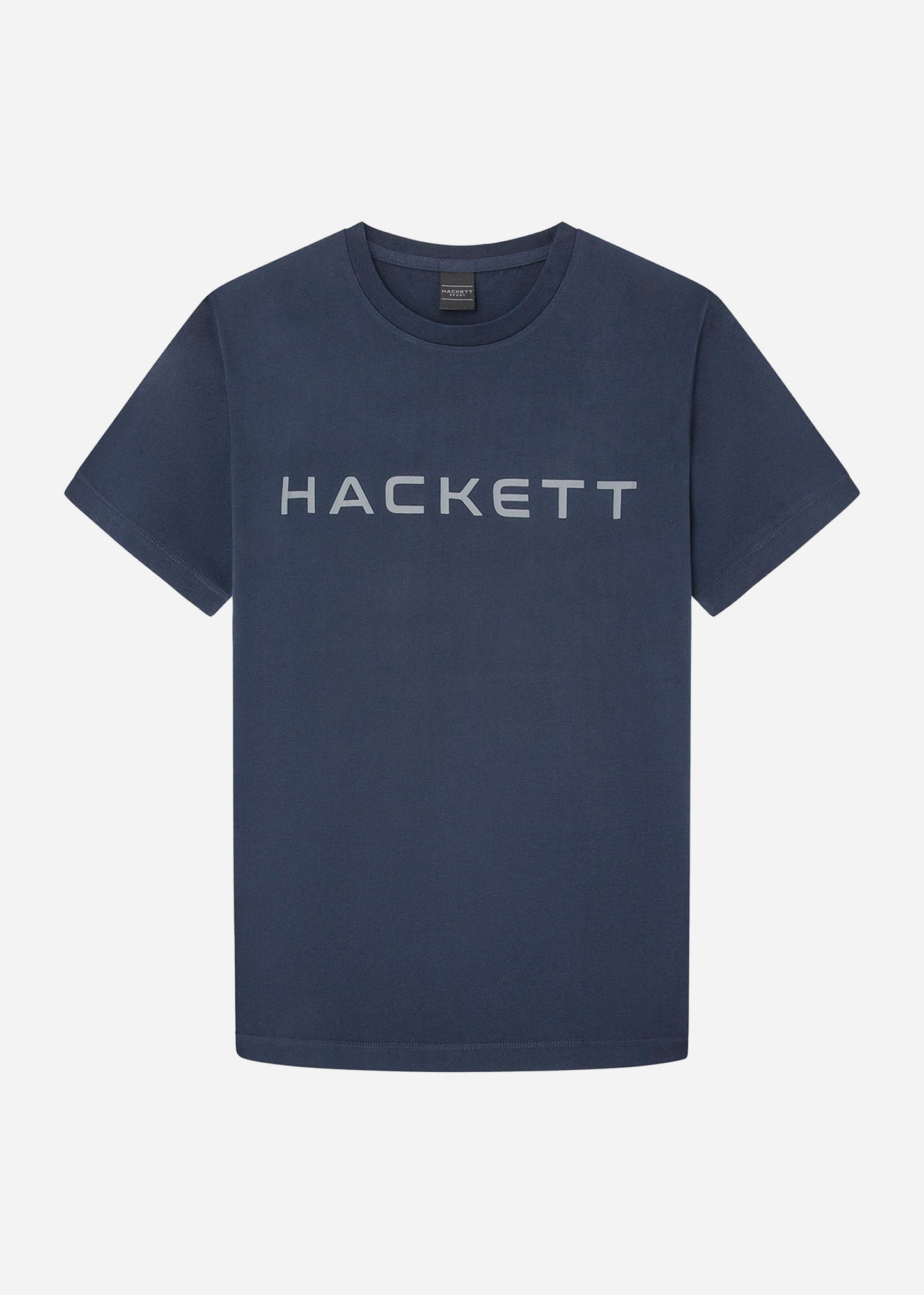 Hackett London T-shirts Essential tee - navy grey