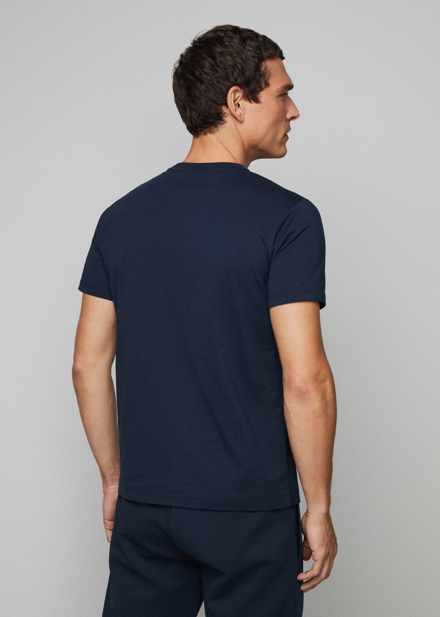 Hackett London T-shirts Essential tee - navy grey