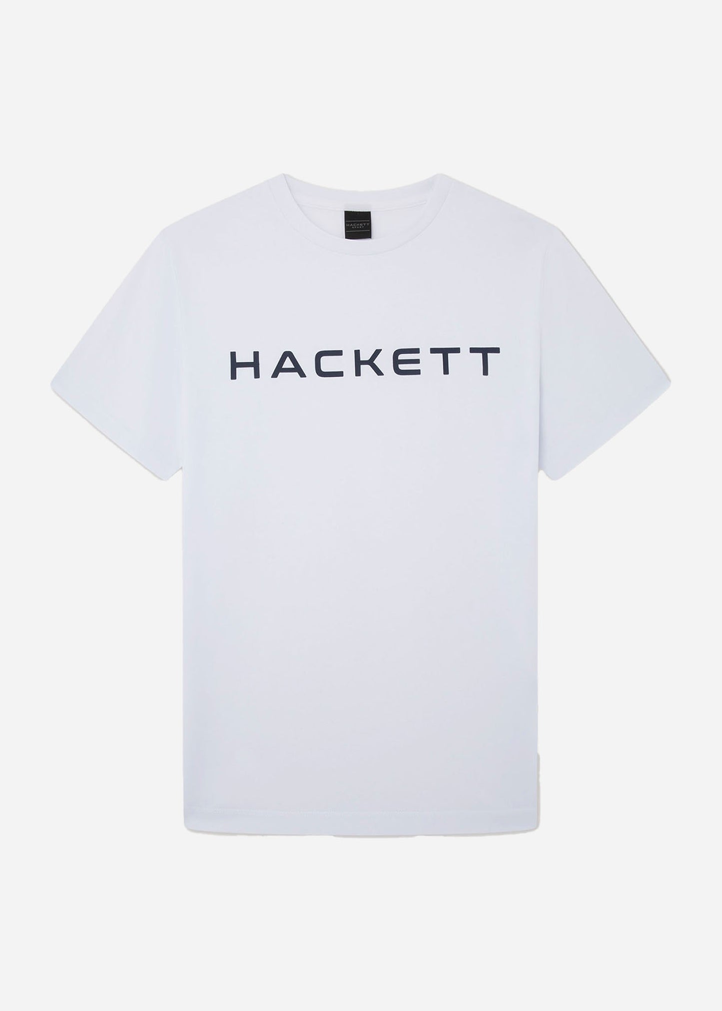 Hackett London T-shirts Essential tee - white navy