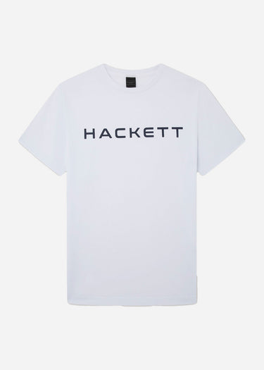 Hackett London T-shirts  Essential tee - white navy