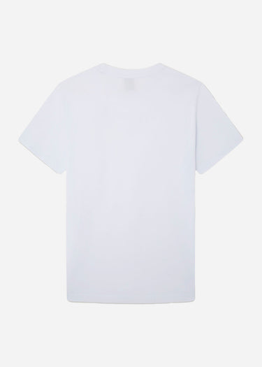 Hackett London T-shirts  Essential tee - white navy