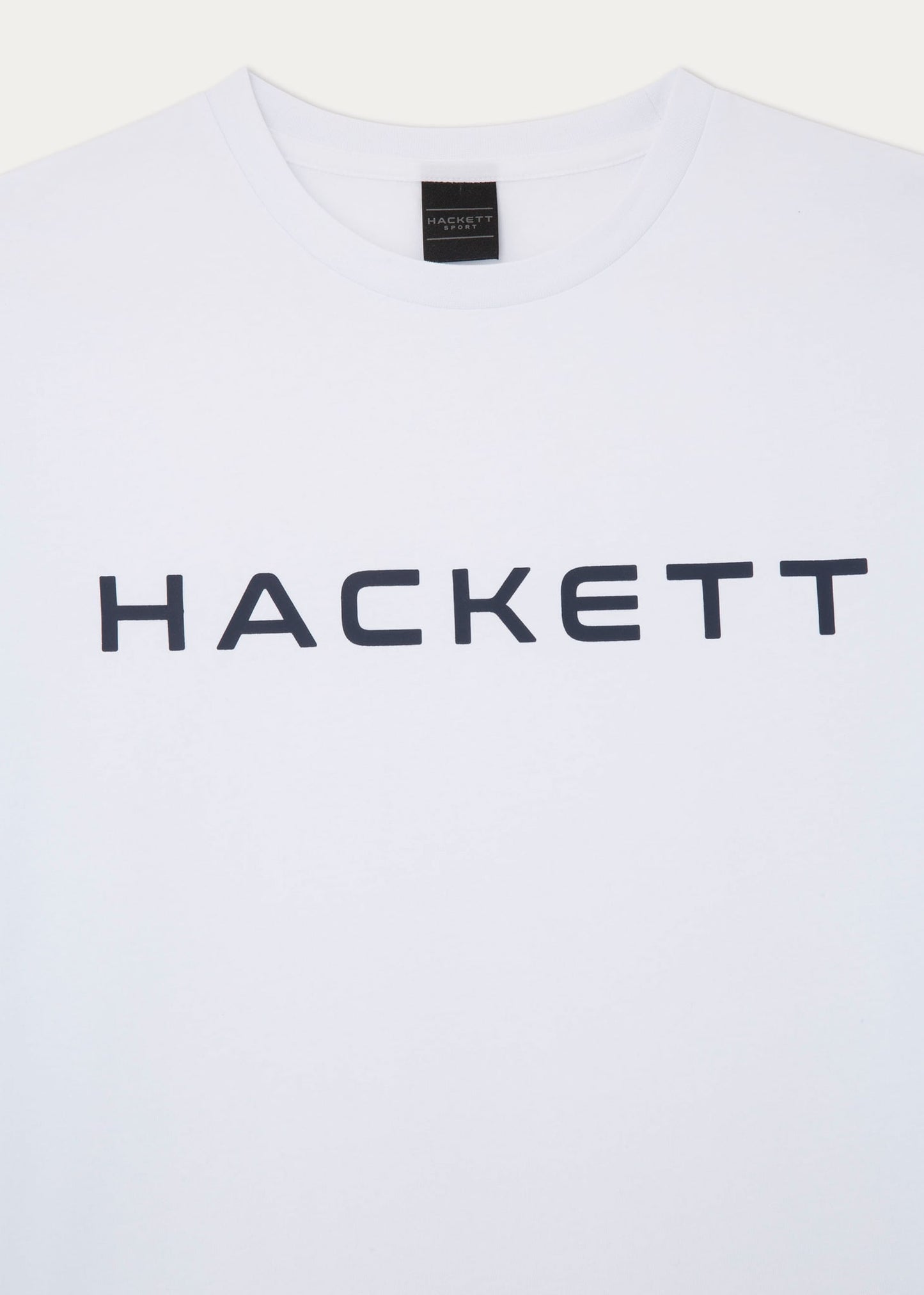 Hackett London T-shirts Essential tee - white navy