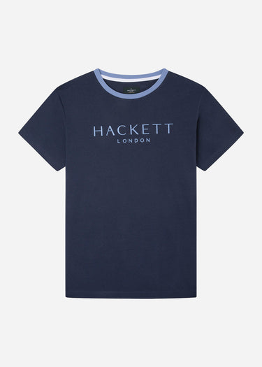 Hackett London T-shirts Heritage classic tee - navy