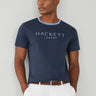 Hackett London T-shirts Heritage classic tee - navy