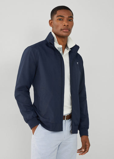 Hackett London Jassen Heritage windbreaker - navy
