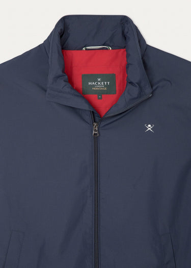 Hackett London Jassen Heritage windbreaker - navy