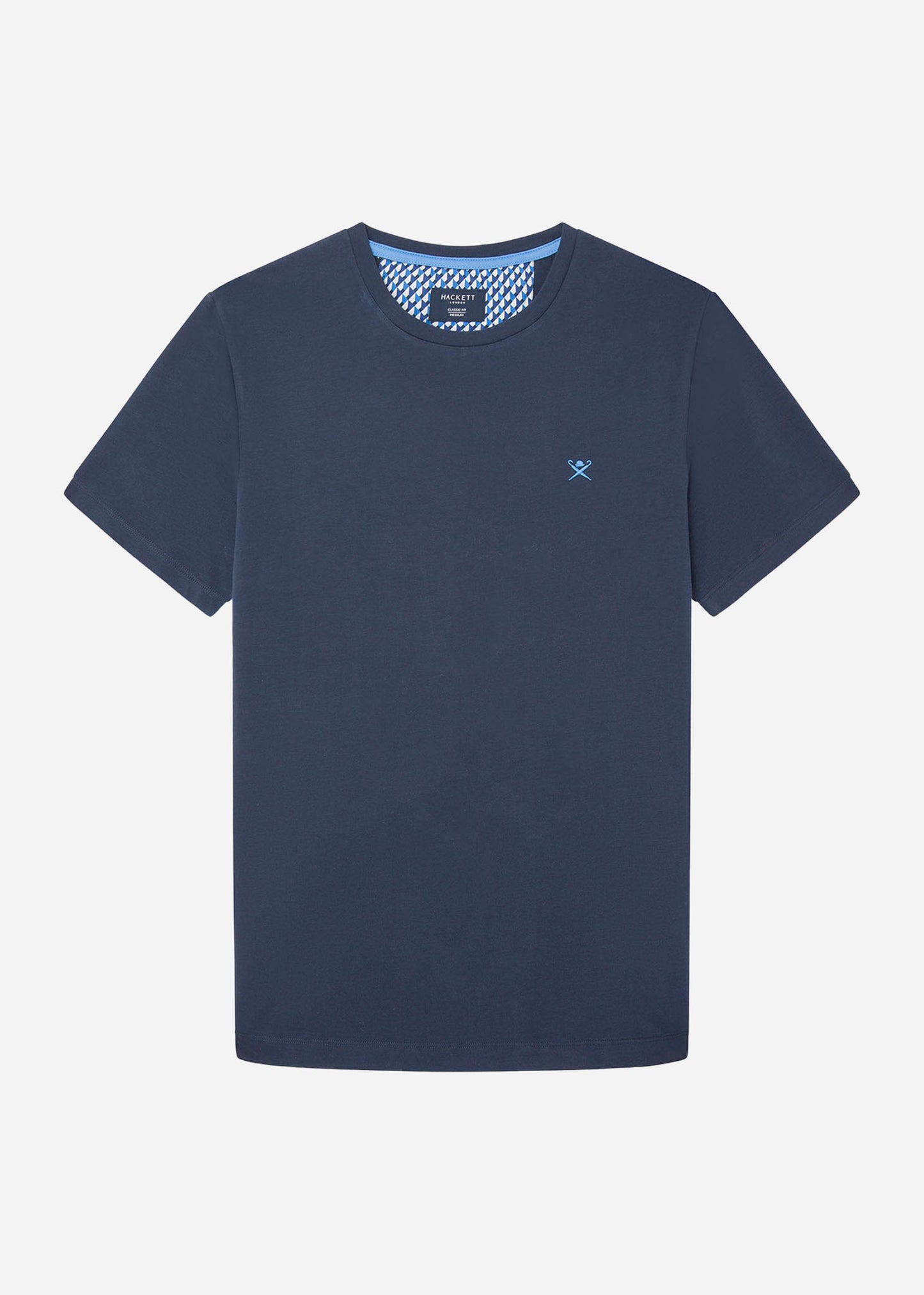 Hackett London T-shirts Swim trim logo tee - navy