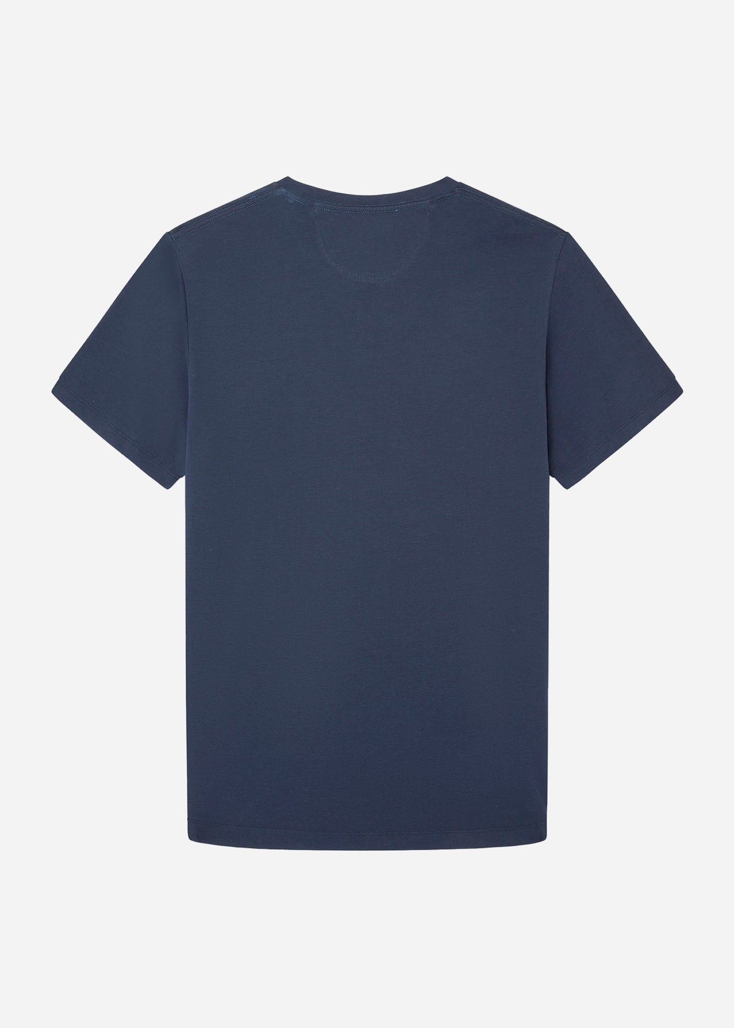 Hackett London T-shirts Swim trim logo tee - navy