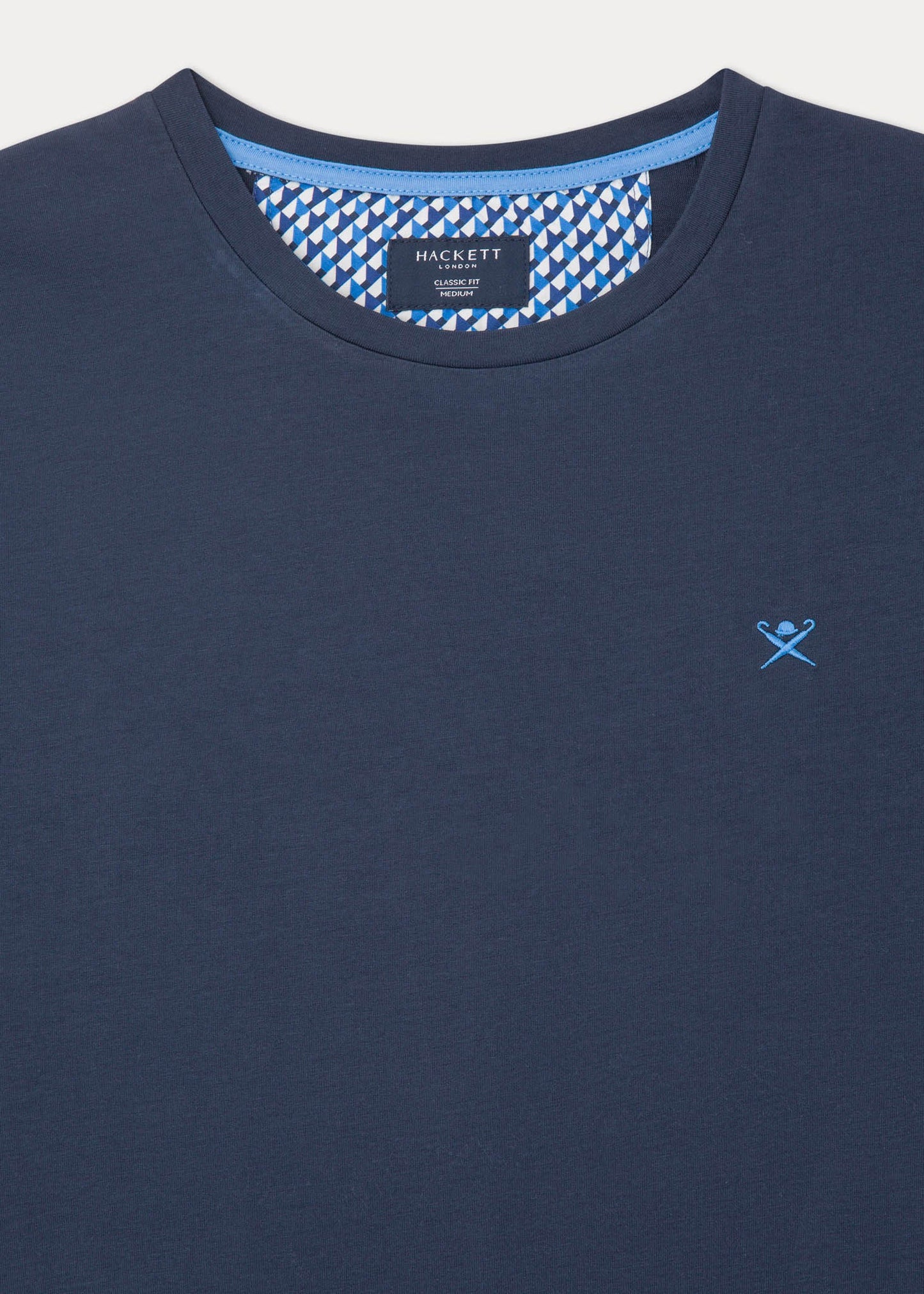 Hackett London T-shirts Swim trim logo tee - navy