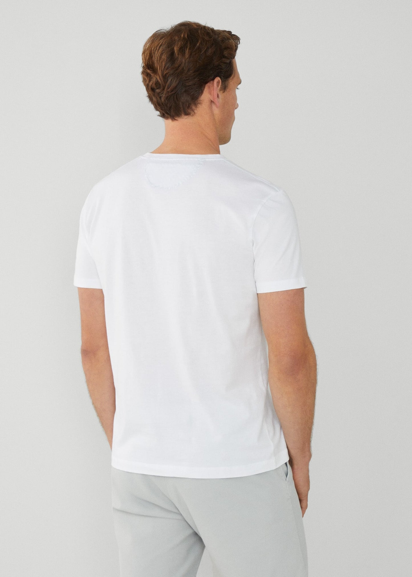 Hackett London T-shirts Swim trim logo tee - white