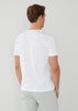 Hackett London T-shirts Swim trim logo tee - white