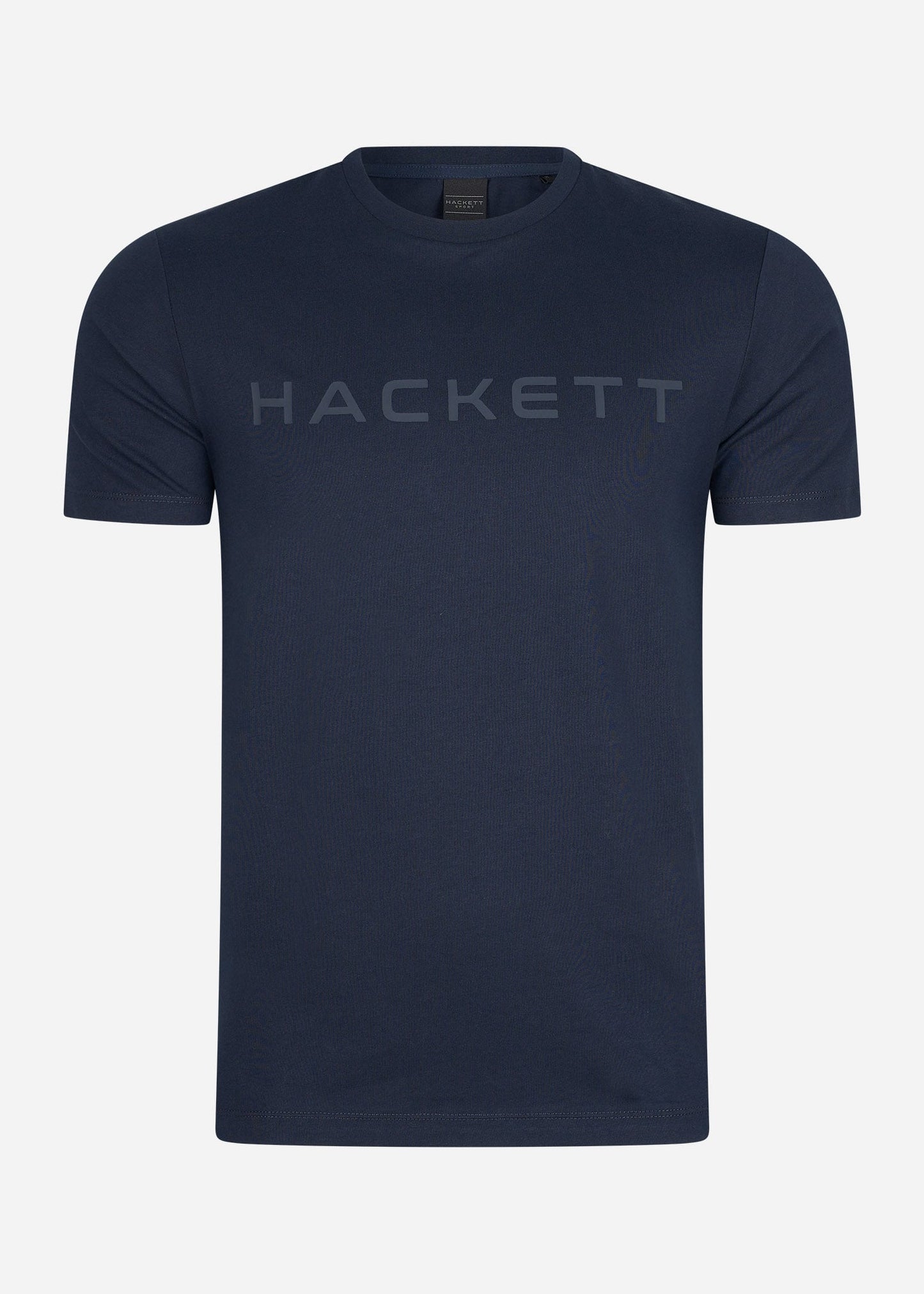 Hackett London T-shirts Essential tee - navy grey