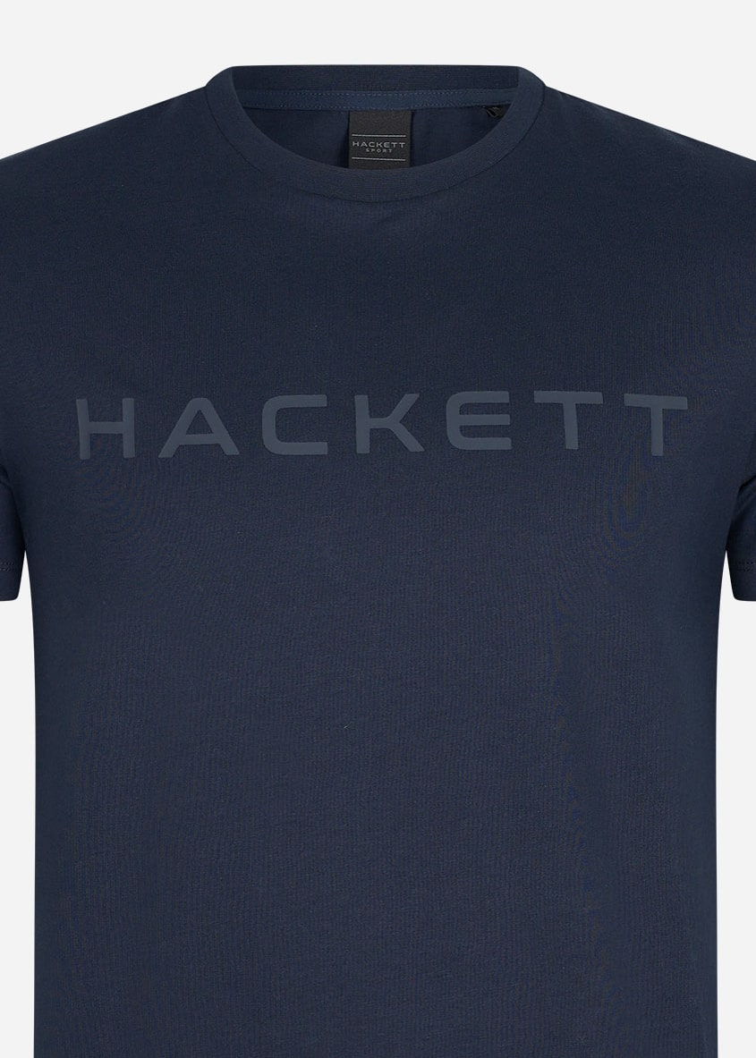Hackett London T-shirts Essential tee - navy grey