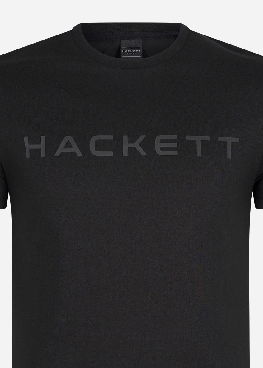 Hackett London T-shirts Essential tee - blk grey