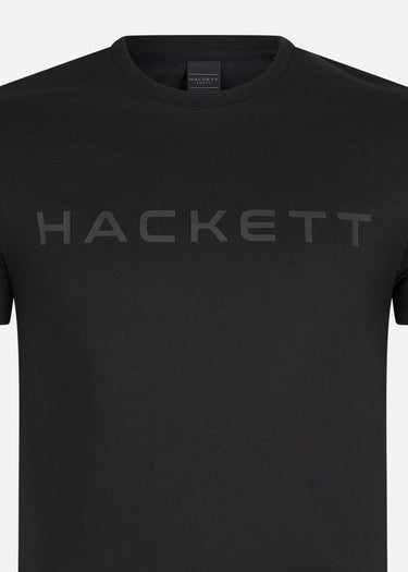 Hackett London T-shirts  Essential tee - blk grey