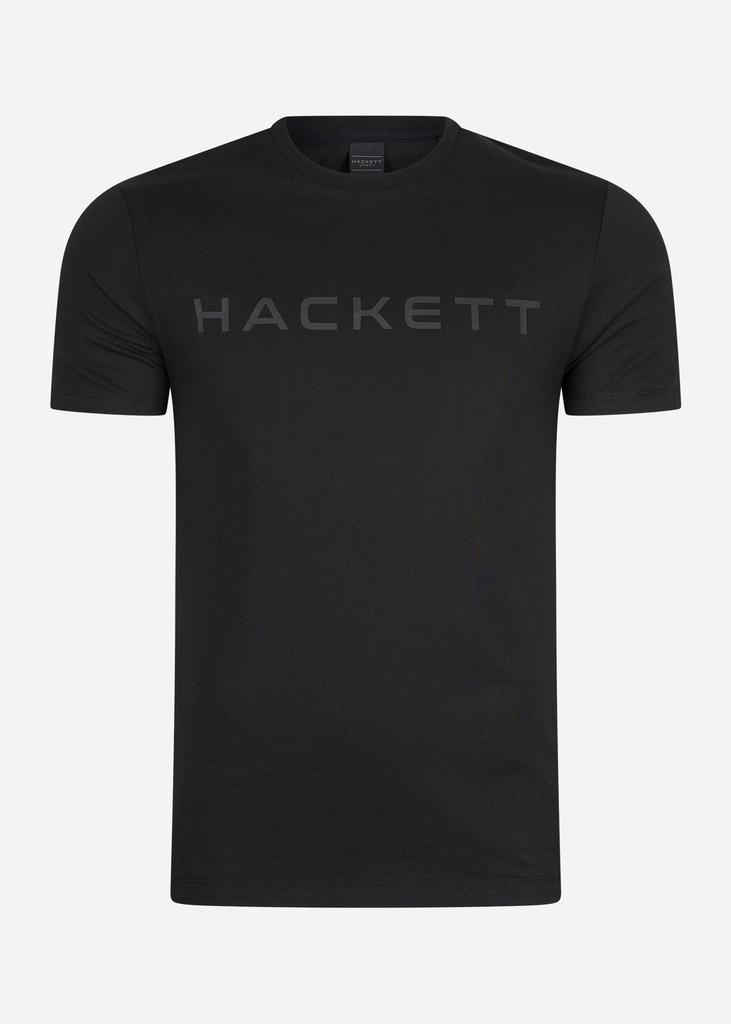 Hackett London T-shirts Essential tee - blk grey