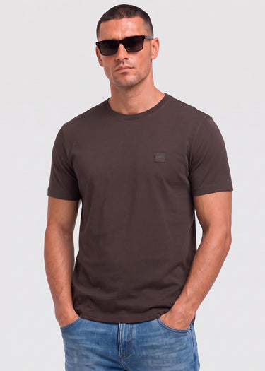 Hugo Boss T-shirts Tales - dark brown
