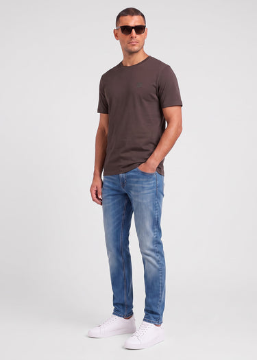 Hugo Boss T-shirts Tales - dark brown