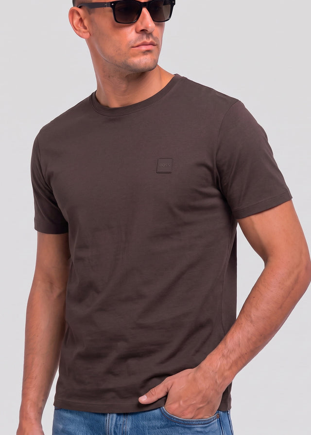 Hugo Boss T-shirts Tales - dark brown