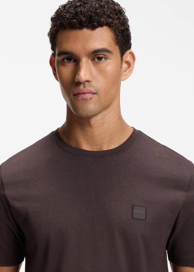 Hugo Boss T-shirts Tales - dark brown