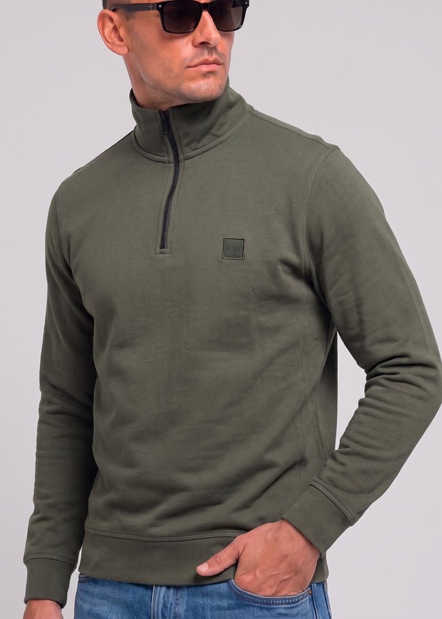 Hugo Boss Truien Zetrust - bright green