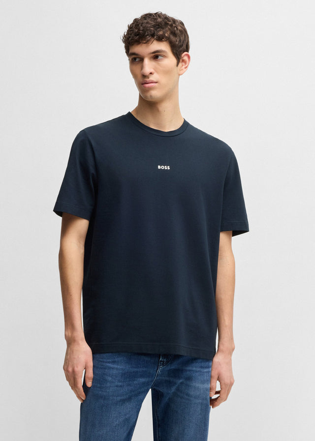 Hugo Boss T-shirts Tchup - dark blue