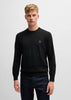 Hugo Boss Truien Kanovano sweater - black