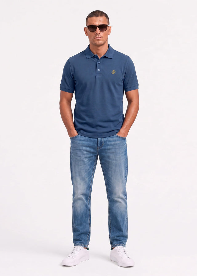 Henri Lloyd Polo's Falmouth ss polo - navy blue