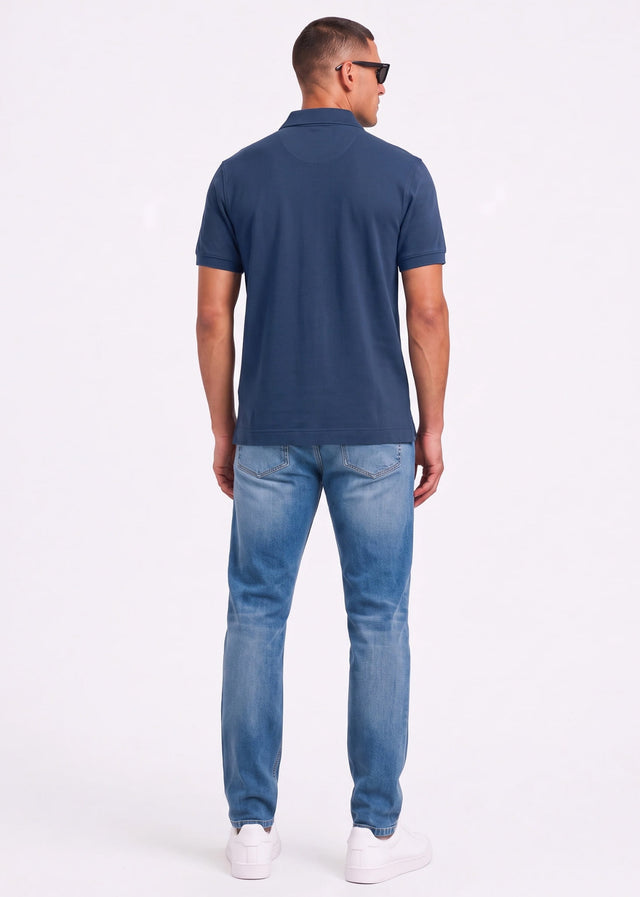 Henri Lloyd Polo's Falmouth ss polo - navy blue