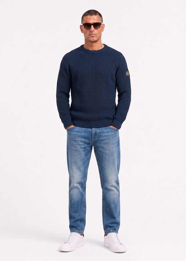 Henri Lloyd Truien Golant ribbed crew - navy