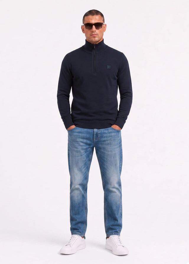 Hugo Boss Truien Kanobix s - dark blue