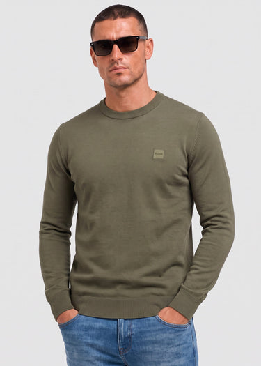 Hugo Boss Truien Kanovano s - bright green