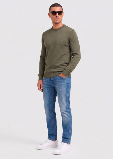 Hugo Boss Truien Kanovano s - bright green
