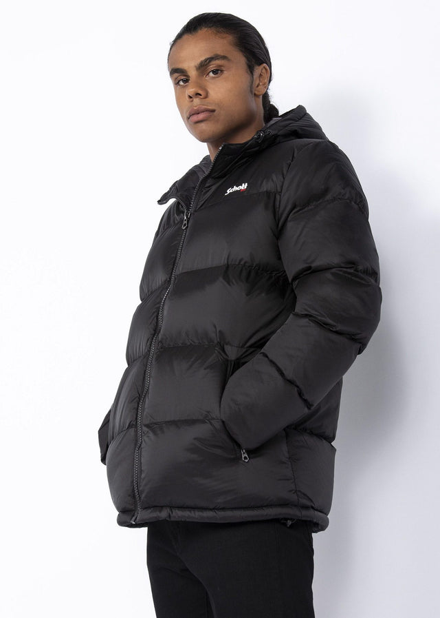 Schott NYC Jassen Idaho 2 - black