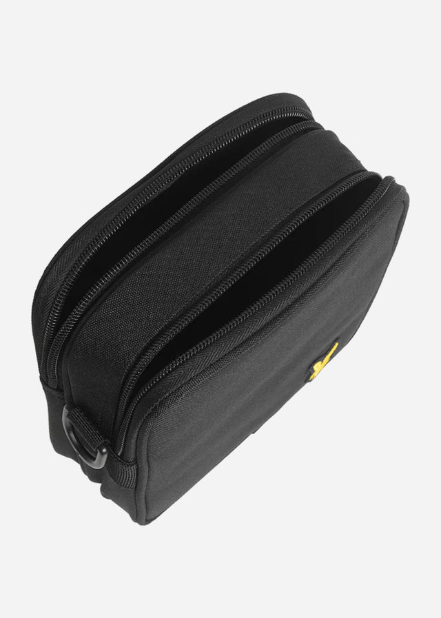 Lyle & Scott Tassen Cross body bag - jet black