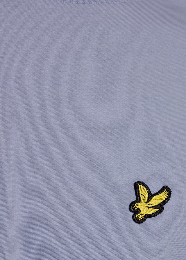 Lyle & Scott T-shirts Plain t-shirt - bubble blue