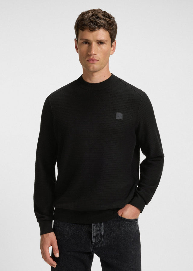 Hugo Boss Truien Anion s - black
